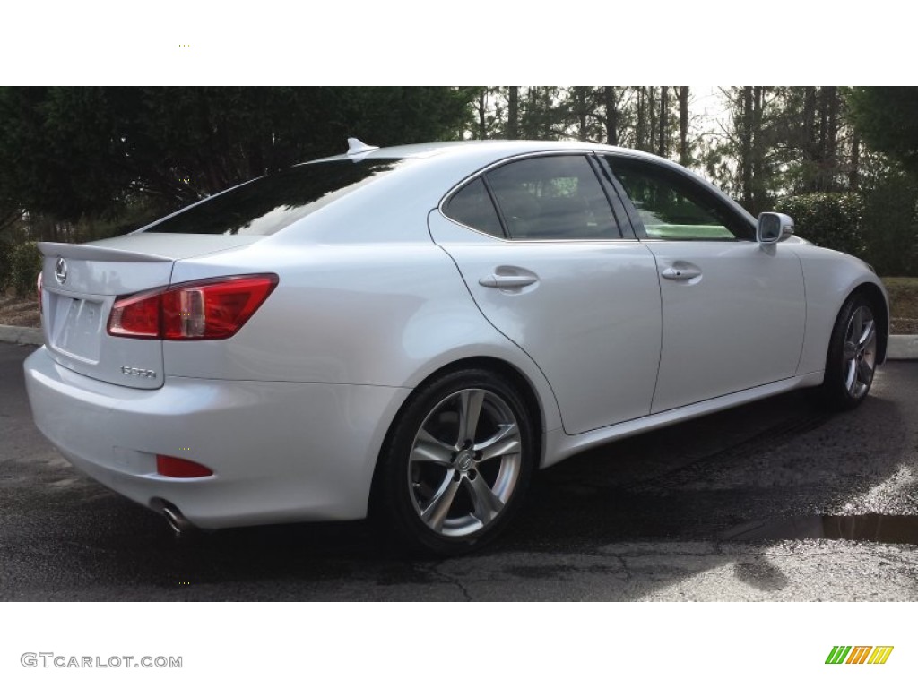 Glacier Frost Mica 2011 Lexus IS 350 Exterior Photo #90021520