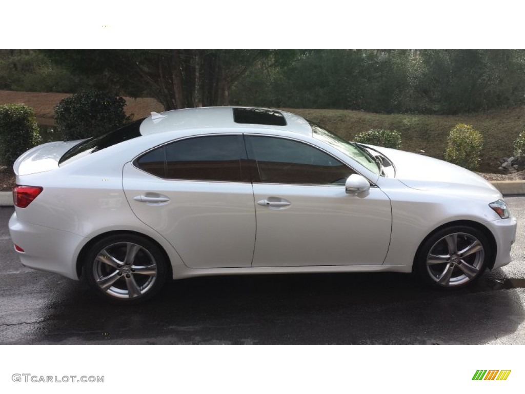 Glacier Frost Mica 2011 Lexus IS 350 Exterior Photo #90021559