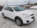 Summit White - Equinox LS AWD Photo No. 9