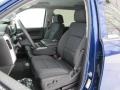 2014 Blue Topaz Metallic Chevrolet Silverado 1500 LT Crew Cab 4x4  photo #12