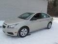 Champagne Silver Metallic - Cruze LS Photo No. 1