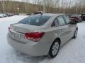 Champagne Silver Metallic - Cruze LS Photo No. 6