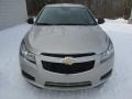Champagne Silver Metallic - Cruze LS Photo No. 8