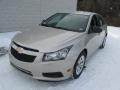 Champagne Silver Metallic - Cruze LS Photo No. 9