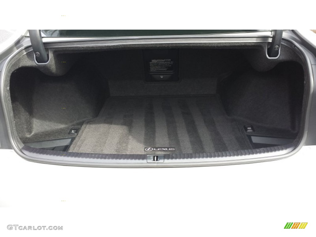 2011 Lexus IS 350 Trunk Photo #90022198