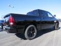 2014 Black Ram 1500 Express Crew Cab  photo #3