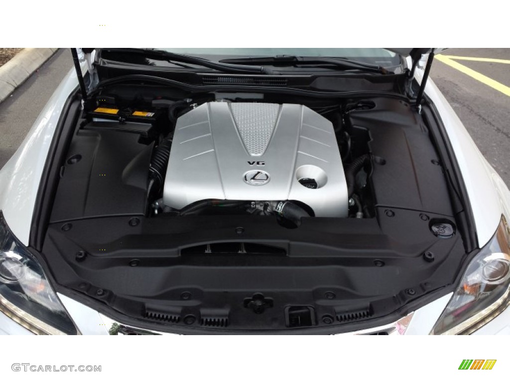2011 Lexus IS 350 3.5 Liter DOHC 24-Valve Dual VVT-i V6 Engine Photo #90022240