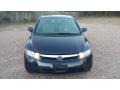 2007 Royal Blue Pearl Honda Civic EX Sedan  photo #4