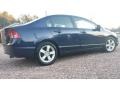 2007 Royal Blue Pearl Honda Civic EX Sedan  photo #8