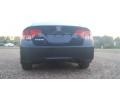 2007 Royal Blue Pearl Honda Civic EX Sedan  photo #9