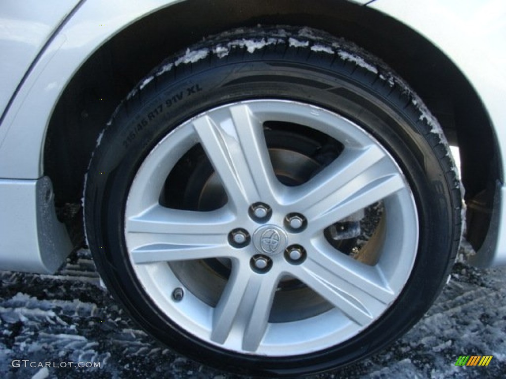 2010 Toyota Corolla XRS Wheel Photos