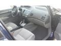 2007 Royal Blue Pearl Honda Civic EX Sedan  photo #10