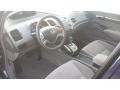 2007 Royal Blue Pearl Honda Civic EX Sedan  photo #11
