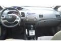 2007 Royal Blue Pearl Honda Civic EX Sedan  photo #12
