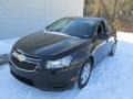 2014 Black Granite Metallic Chevrolet Cruze LT  photo #9