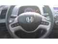 2007 Royal Blue Pearl Honda Civic EX Sedan  photo #13
