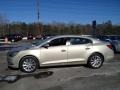  2014 LaCrosse Leather Champagne Silver Metallic