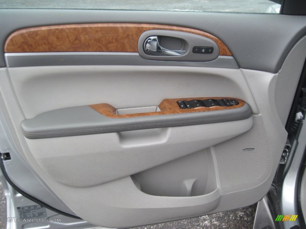 2011 Enclave CXL AWD - Quicksilver Metallic / Titanium/Dark Titanium photo #11