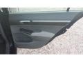 2007 Royal Blue Pearl Honda Civic EX Sedan  photo #22