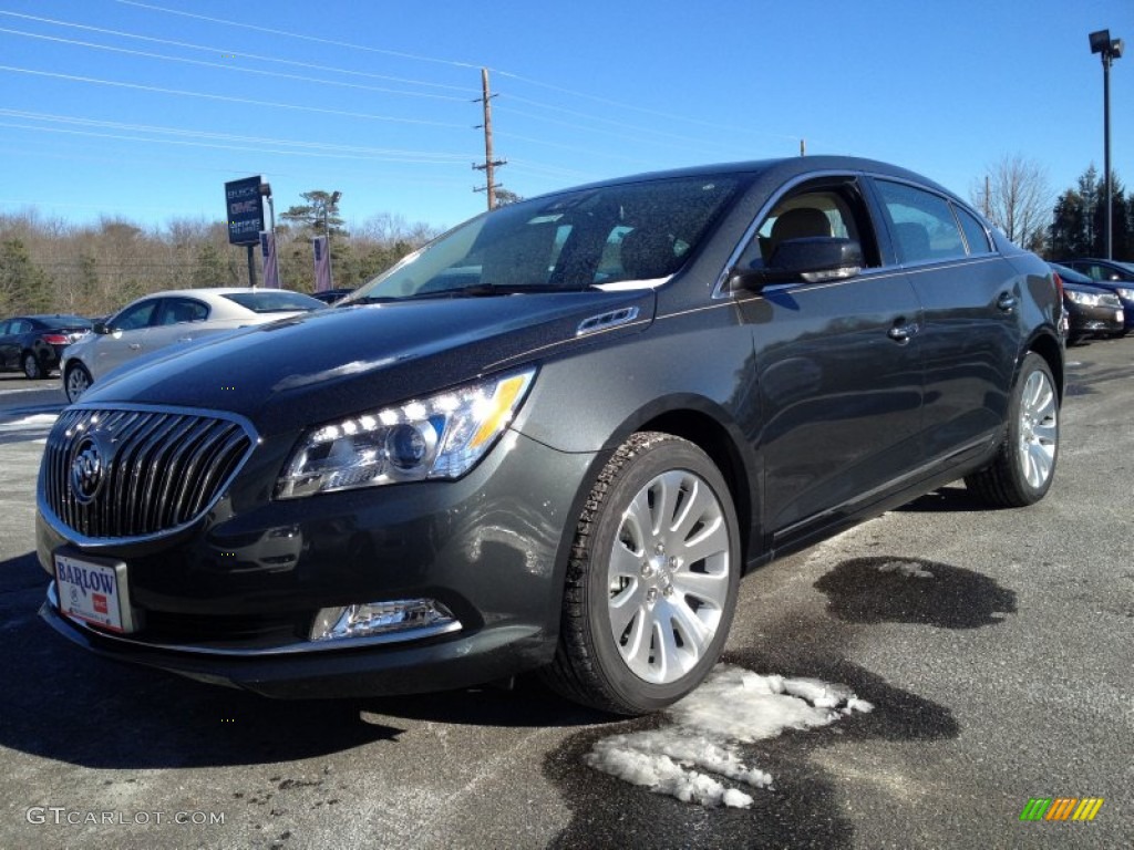 Smoky Gray Metallic Buick LaCrosse