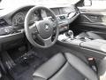 2012 Space Gray Metallic BMW 5 Series 535i Sedan  photo #9