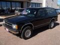 1993 Onyx Black Chevrolet Blazer  4x4  photo #20