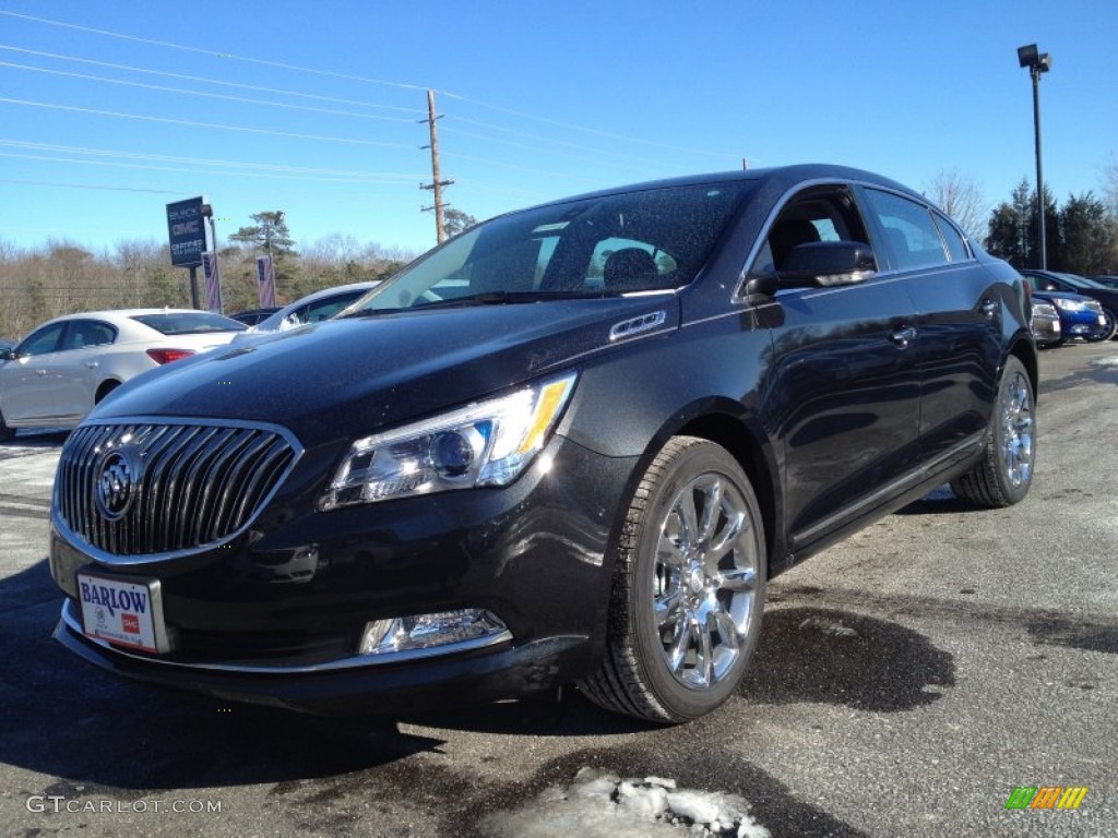 Carbon Black Metallic Buick LaCrosse