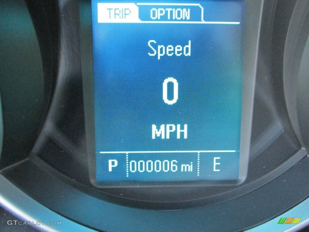 2014 Cruze LS - Red Hot / Jet Black/Medium Titanium photo #20