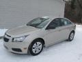 Champagne Silver Metallic - Cruze LS Photo No. 1