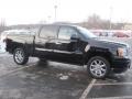 2012 Onyx Black GMC Sierra 1500 Denali Crew Cab 4x4  photo #3