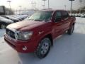 2011 Barcelona Red Metallic Toyota Tacoma V6 TRD Double Cab 4x4  photo #3