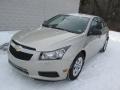 Champagne Silver Metallic - Cruze LS Photo No. 9