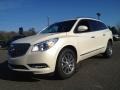 White Diamond Tricoat - Enclave Leather AWD Photo No. 1