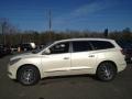 White Diamond Tricoat - Enclave Leather AWD Photo No. 3