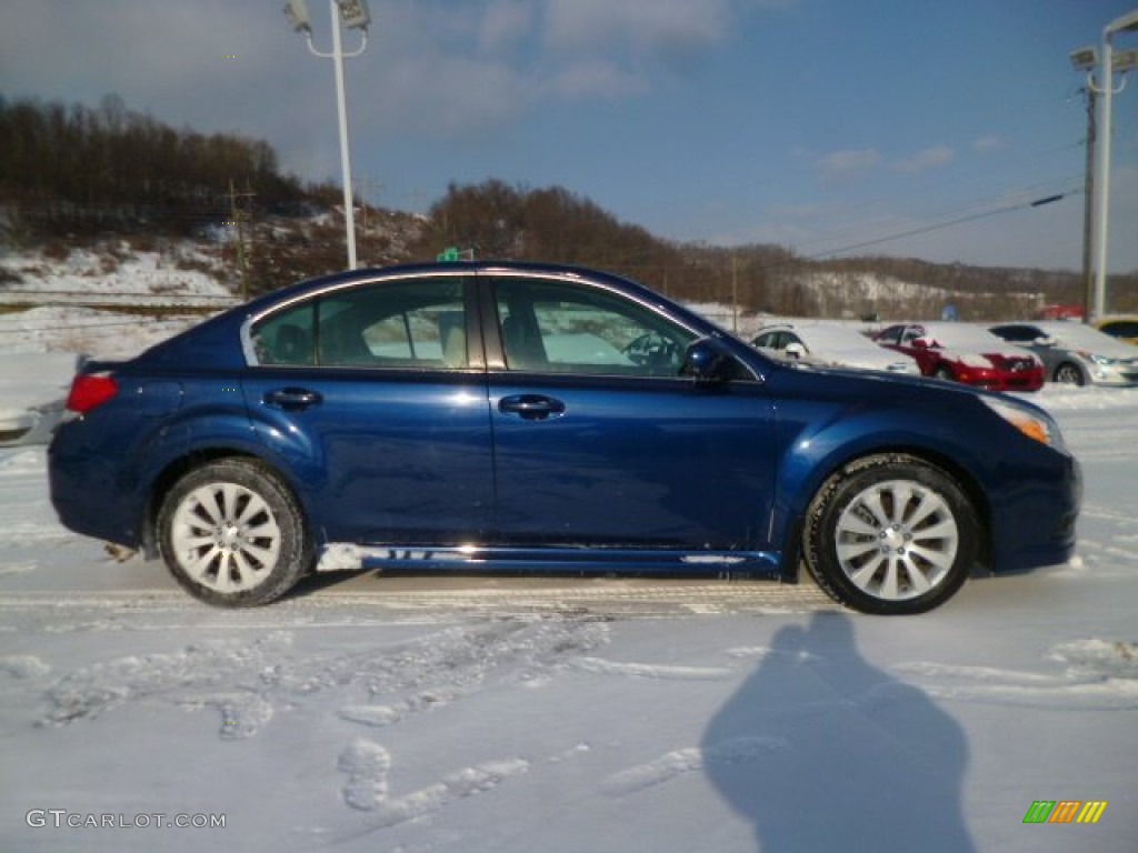 2011 Azurite Blue Pearl Subaru Legacy 3.6R Limited
