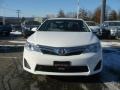 Super White - Camry LE Photo No. 2