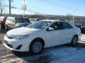 Super White - Camry LE Photo No. 3