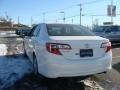 Super White - Camry LE Photo No. 4