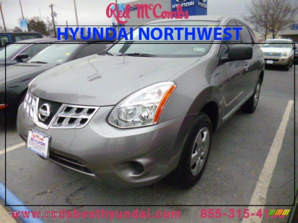 2011 Rogue S - Platinum Graphite / Black photo #1