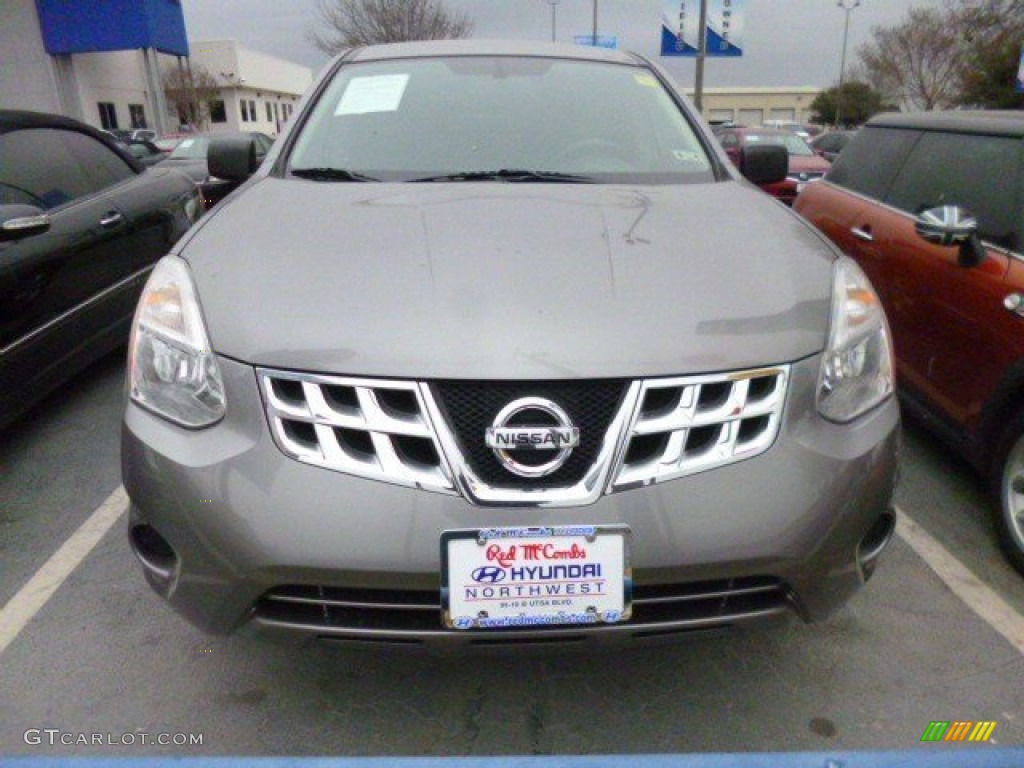 2011 Rogue S - Platinum Graphite / Black photo #2