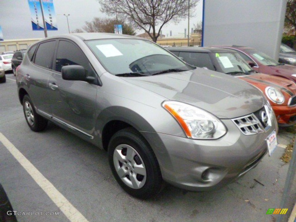 2011 Rogue S - Platinum Graphite / Black photo #3