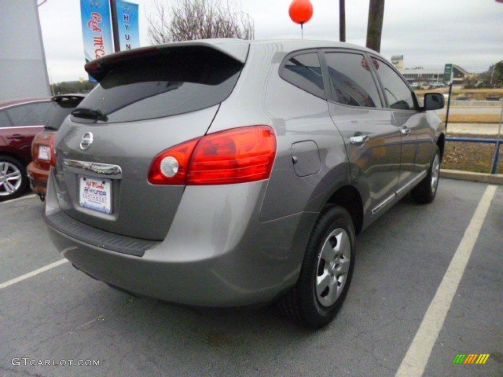 2011 Rogue S - Platinum Graphite / Black photo #4