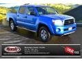 2007 Speedway Blue Pearl Toyota Tacoma V6 TRD Double Cab 4x4  photo #1
