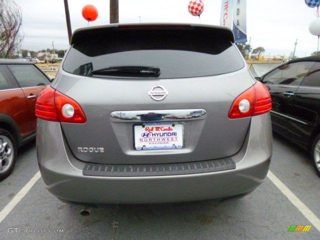 2011 Rogue S - Platinum Graphite / Black photo #5