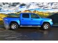 2007 Speedway Blue Pearl Toyota Tacoma V6 TRD Double Cab 4x4  photo #2
