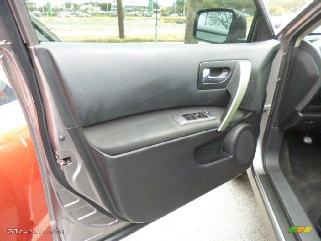 2011 Rogue S - Platinum Graphite / Black photo #7