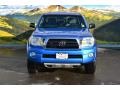 2007 Speedway Blue Pearl Toyota Tacoma V6 TRD Double Cab 4x4  photo #4