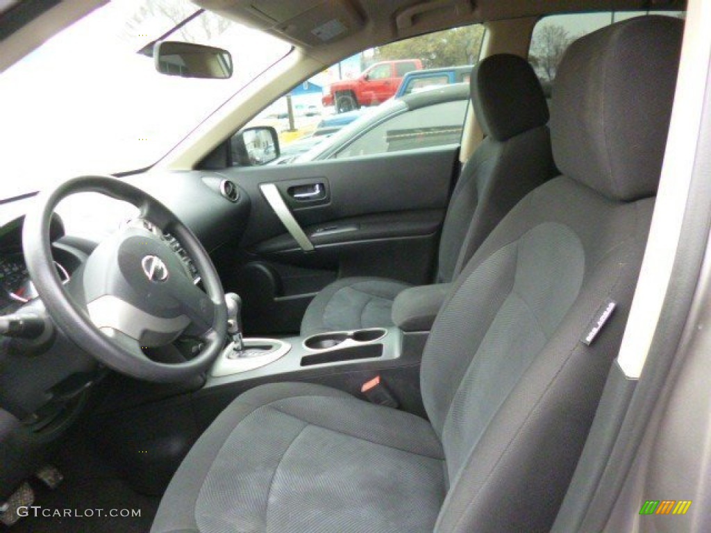 2011 Rogue S - Platinum Graphite / Black photo #8