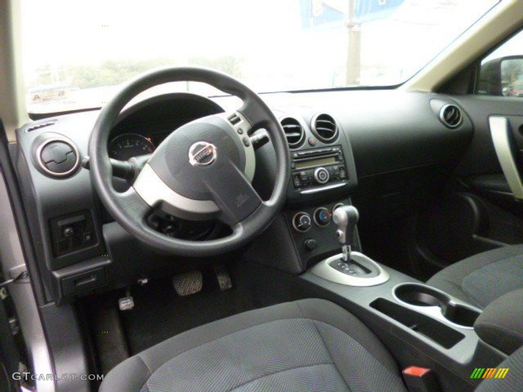 2011 Rogue S - Platinum Graphite / Black photo #9