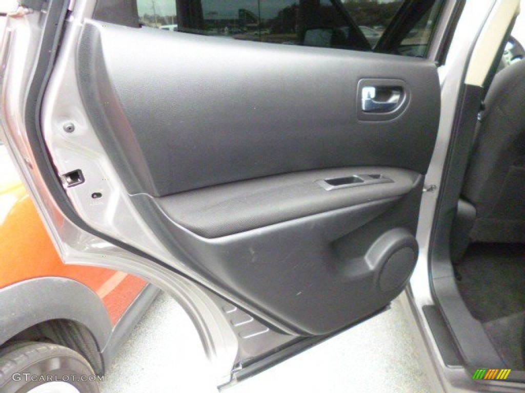 2011 Rogue S - Platinum Graphite / Black photo #10